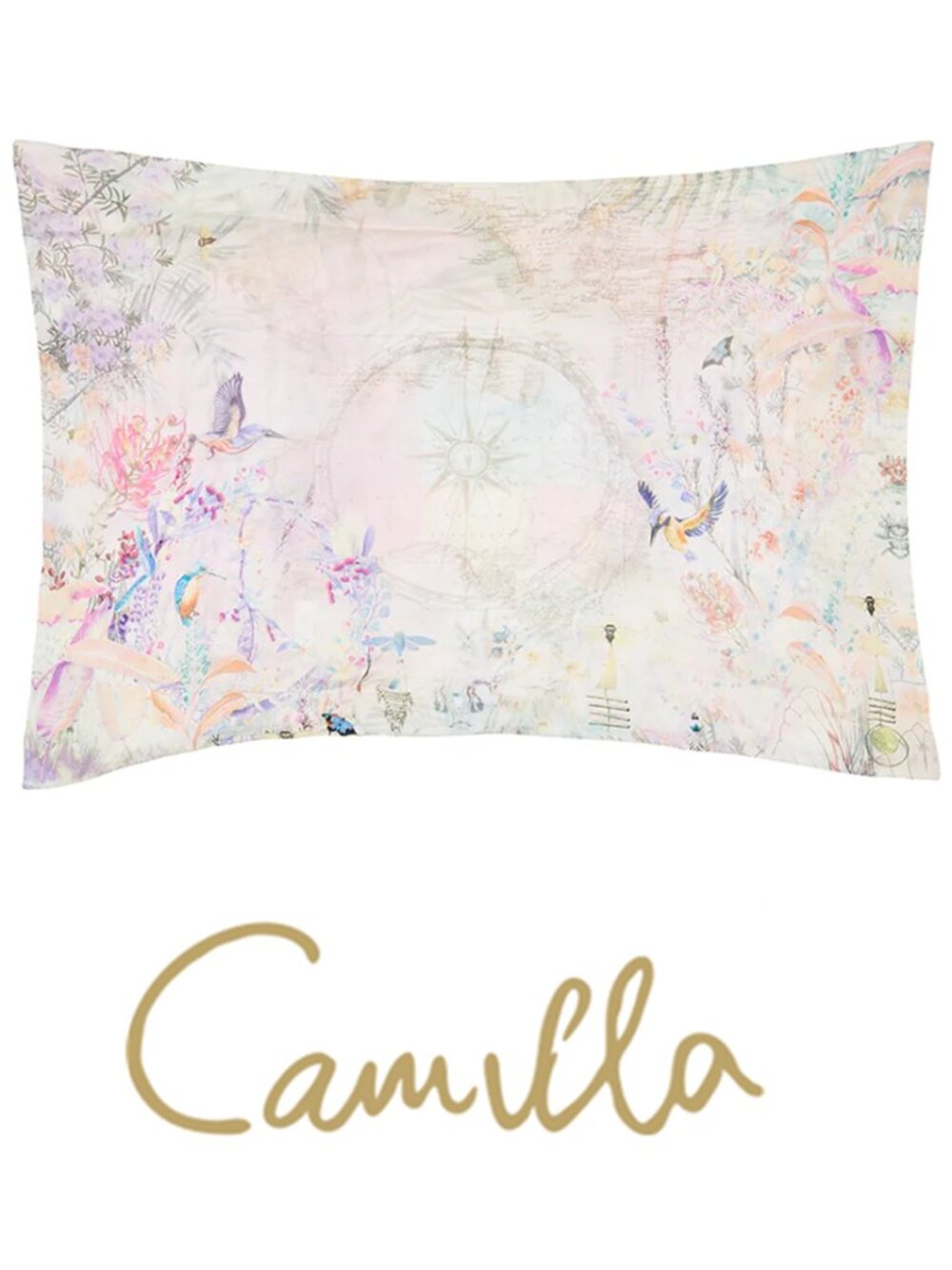 RARE! Camilla Mermaid Milla Pillow Case NWT New with tags!
